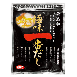 極味一番だし　20袋入
