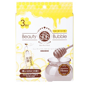 BeautyBubbleスキンピールパックはちみつ