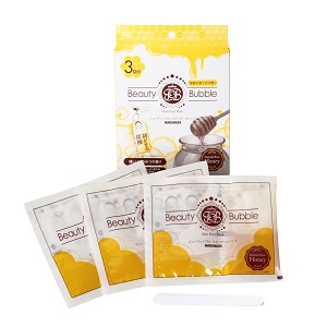 BeautyBubbleスキンピールパックはちみつ