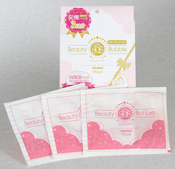 BeautyBubbleスキンピールパックモイスト