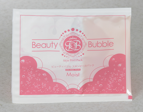 BeautyBubbleスキンピールパックモイスト