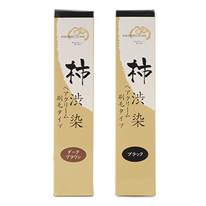 柿渋染ヘアクリーム 刷毛タイプ