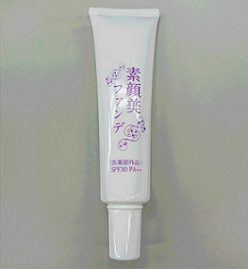 素顔美ファンデ<医薬部外品>SPF30PA++